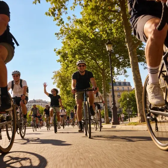 Cyclists